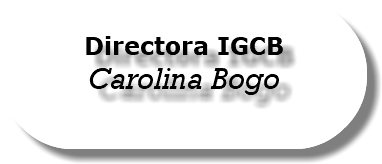 &nbsp;Directora IGCB Carolina Bogo